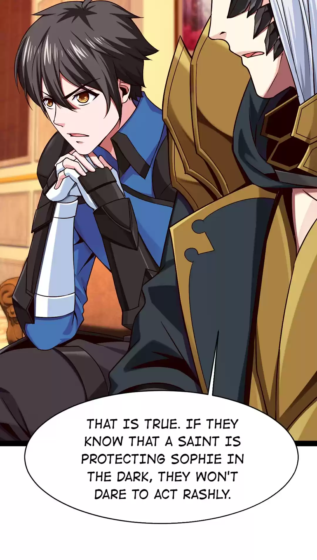 Swordmaster Of Warcraft: Invasion Of The Otherworld Chapter 97: No One Can Harm You