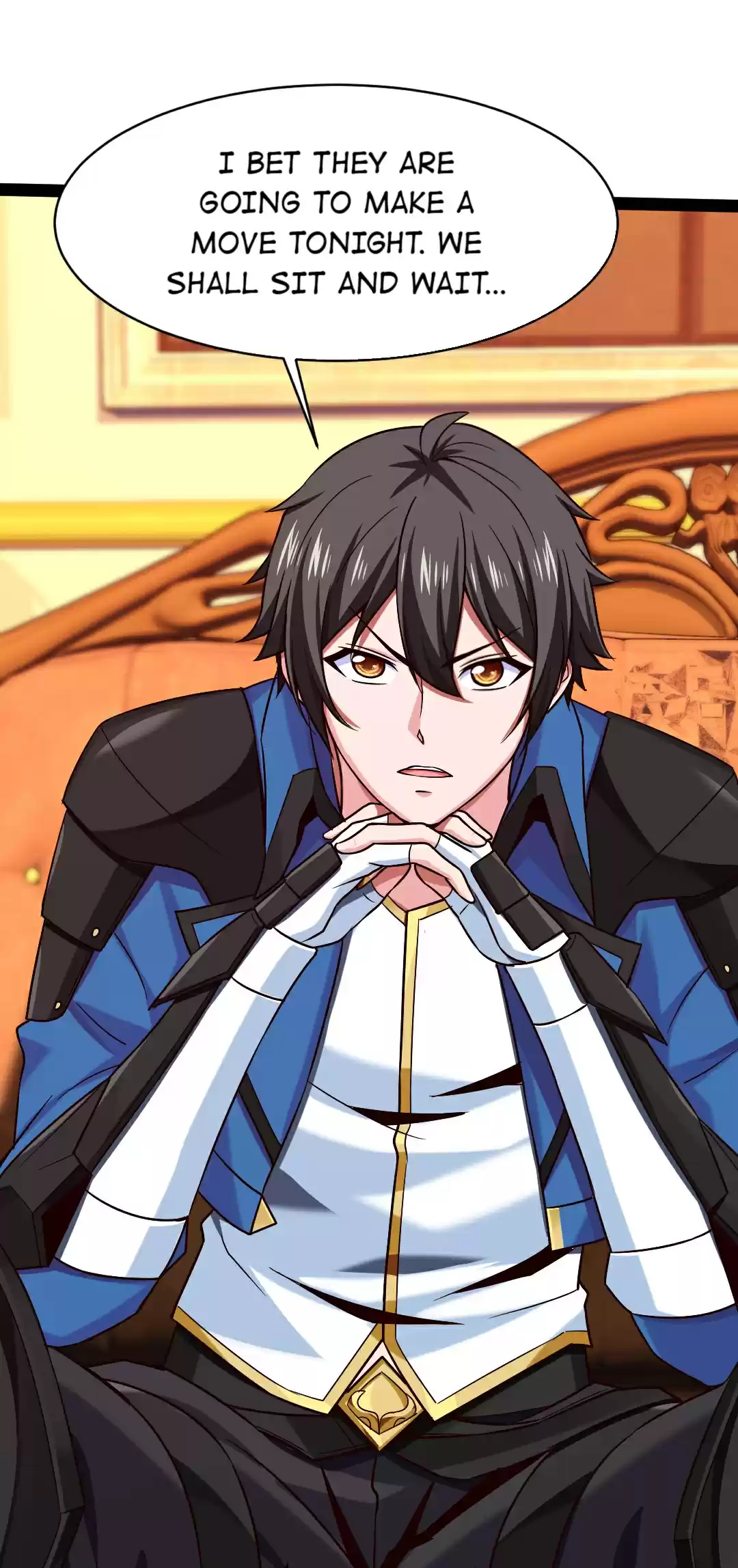 Swordmaster Of Warcraft: Invasion Of The Otherworld Chapter 97: No One Can Harm You