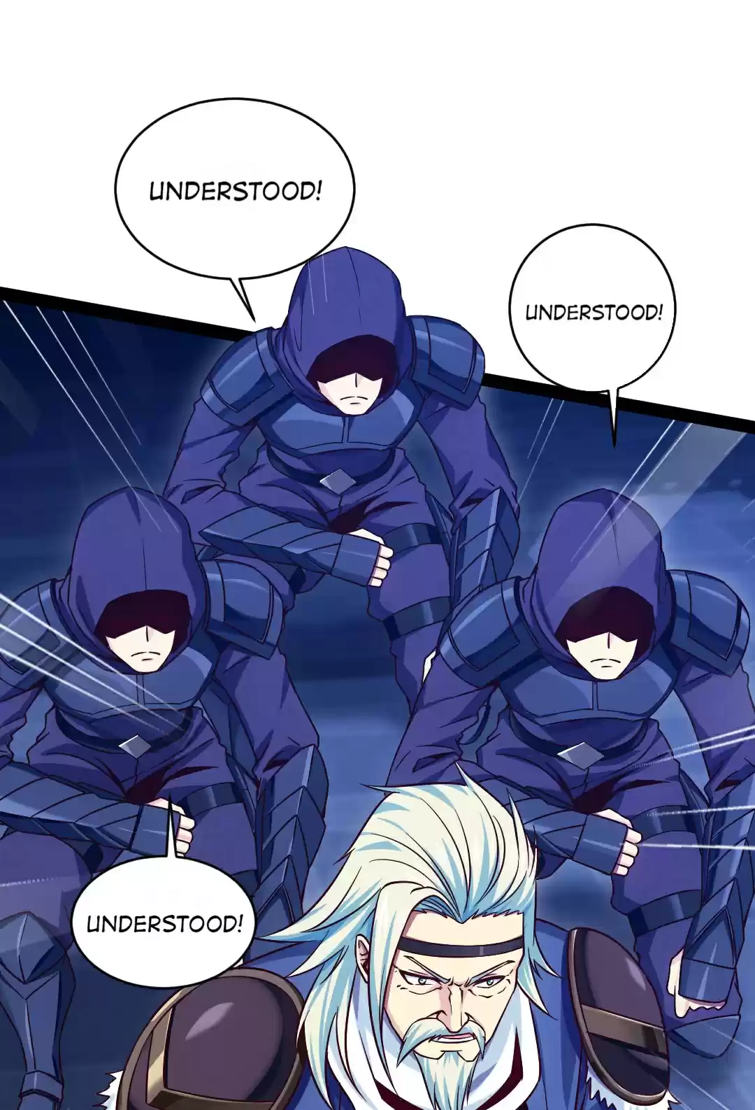 Swordmaster Of Warcraft: Invasion Of The Otherworld Chapter 97: No One Can Harm You