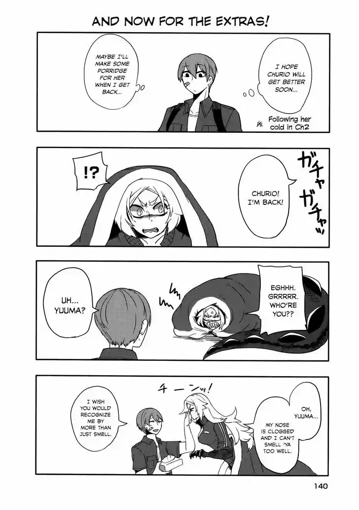 T-REX na Kanojo 13.5