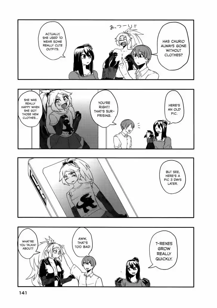 T-REX na Kanojo 13.5