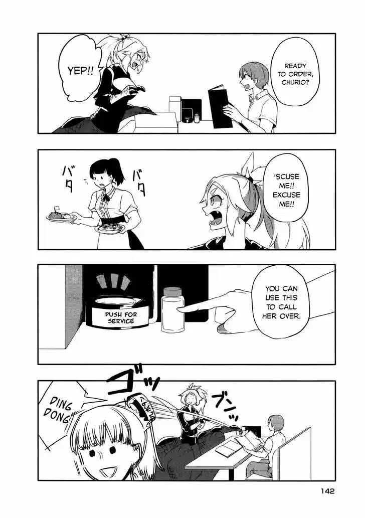 T-REX na Kanojo 13.5