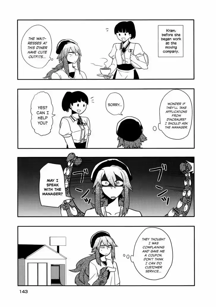 T-REX na Kanojo 13.5