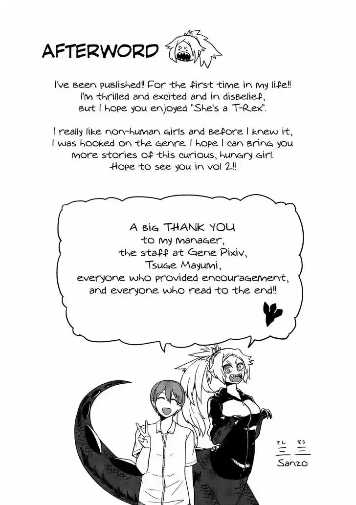 T-REX na Kanojo 13.5