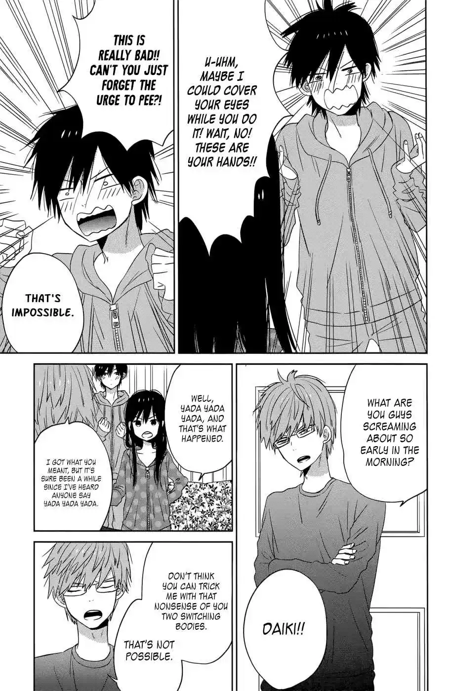 Taiyou no Ie Vol. 9 Ch. 36.5