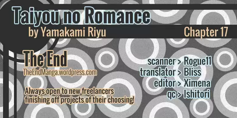 Taiyou no Romance 17