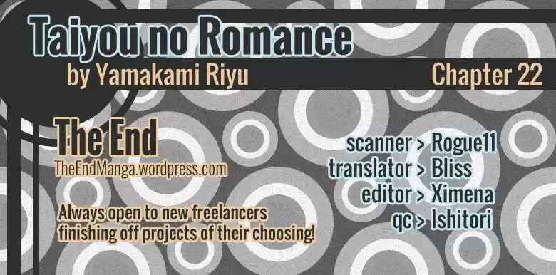 Taiyou no Romance 22
