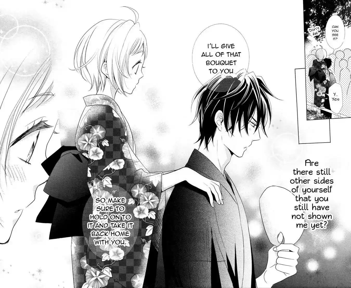 Takane to Hana Chapter 14.5