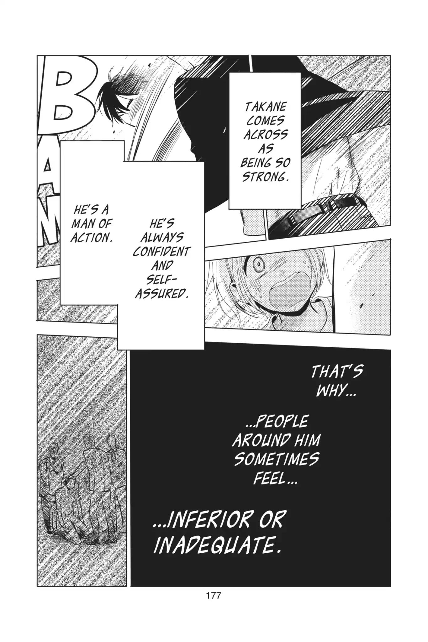 Takane to Hana Chapter 63