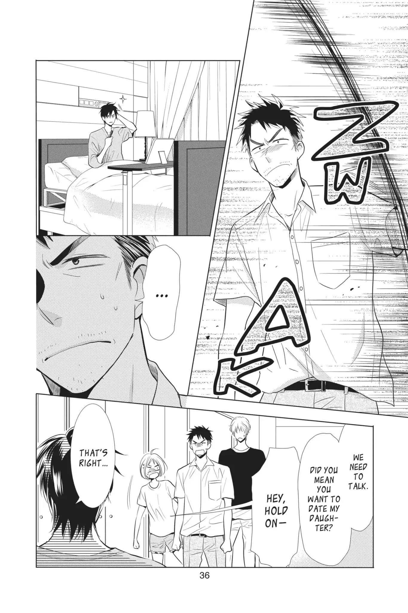 Takane to Hana Chapter 65