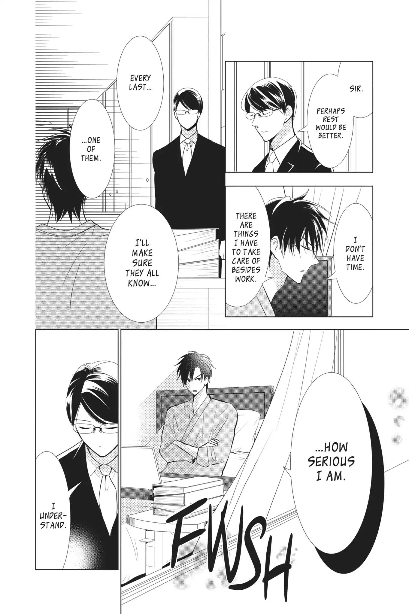 Takane to Hana Chapter 65