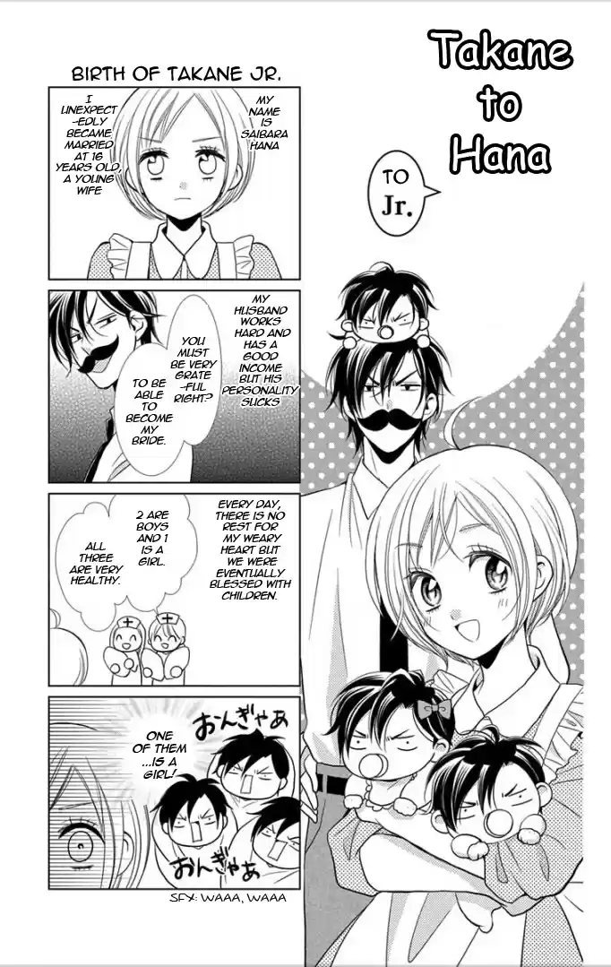 Takane to Hana Vol. 1 Ch. 4.5 Extras