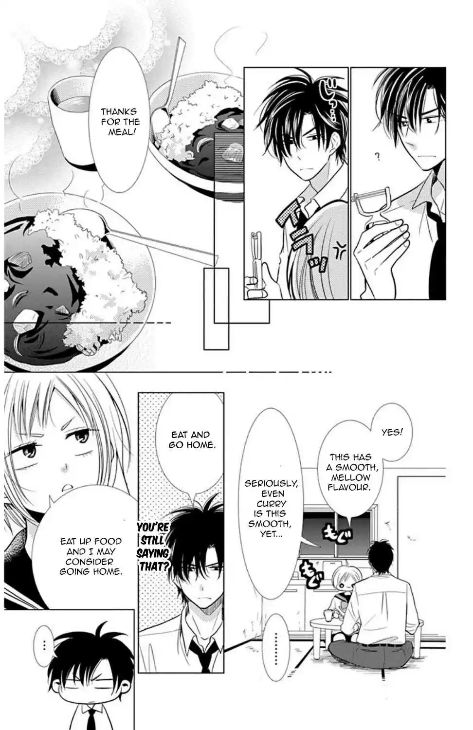 Takane to Hana Vol. 7 Ch. 34