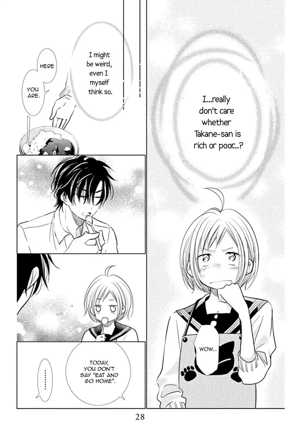 Takane to Hana Vol. 7 Ch. 34