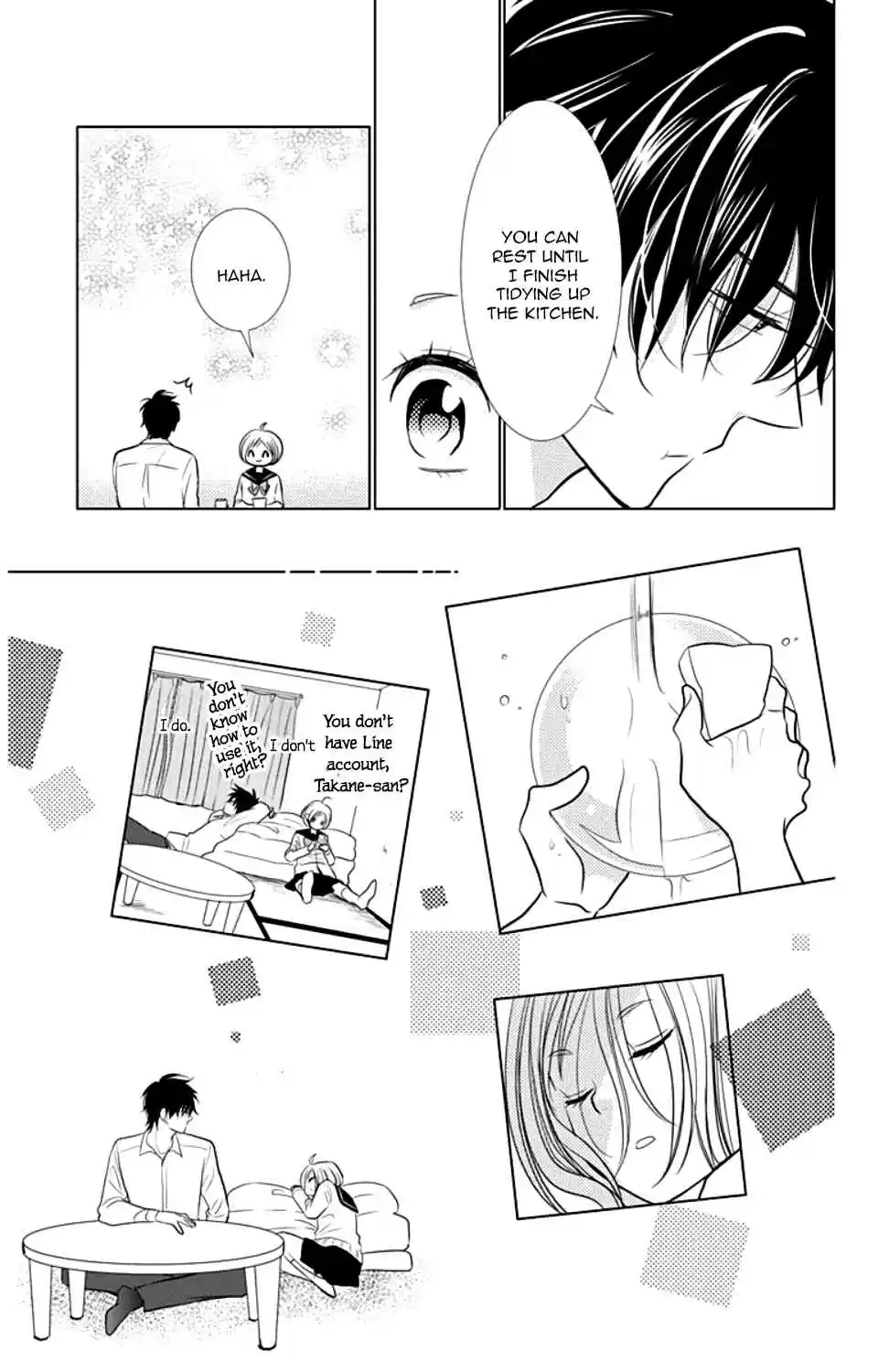 Takane to Hana Vol. 7 Ch. 34