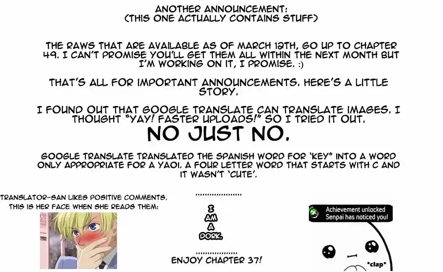 Takane to Hana Vol. 7 Ch. 37