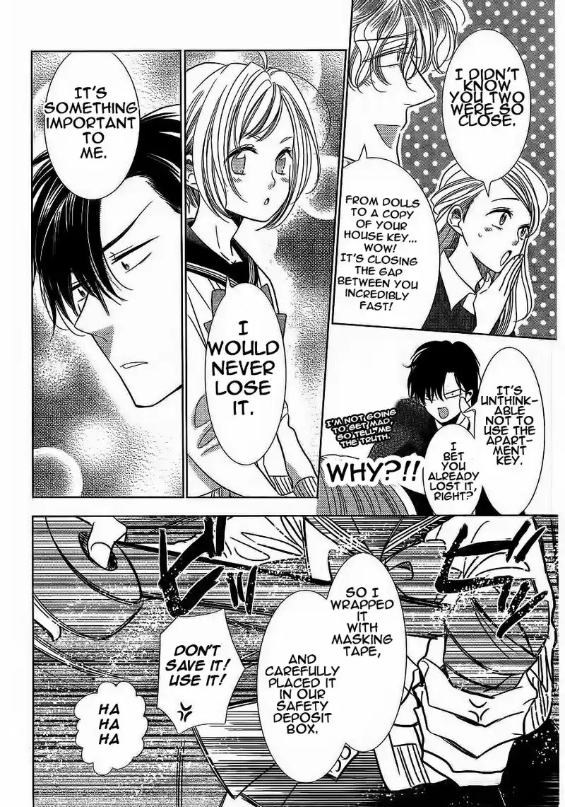 Takane to Hana Vol. 7 Ch. 37