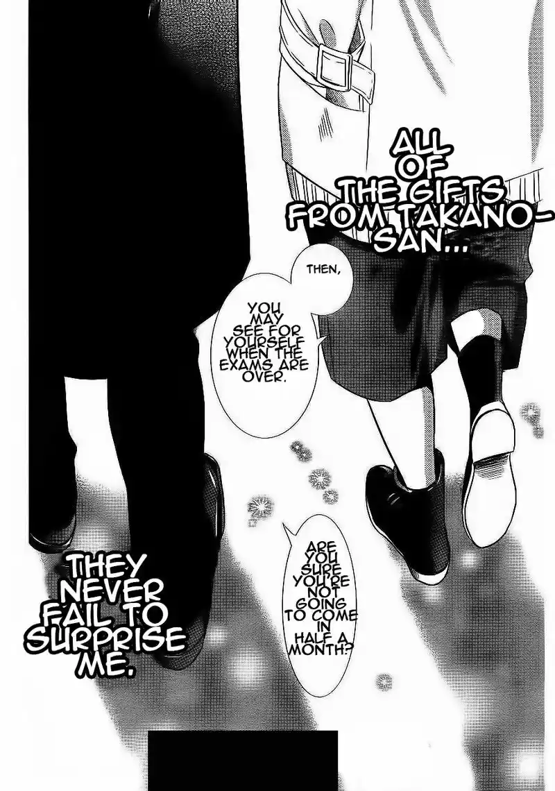 Takane to Hana Vol. 7 Ch. 37