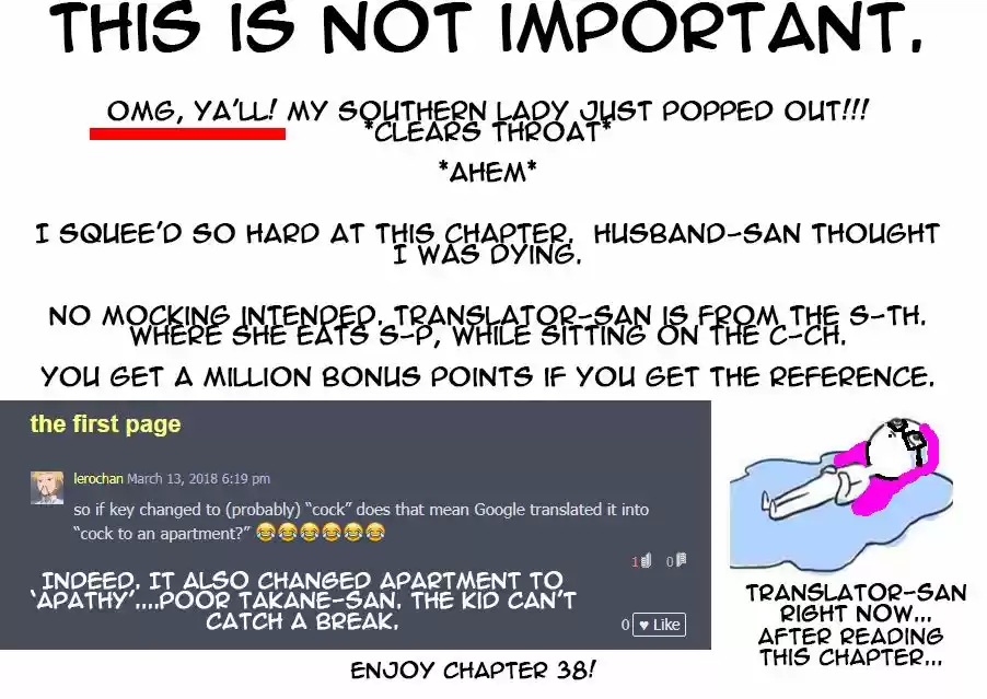 Takane to Hana Vol. 7 Ch. 38