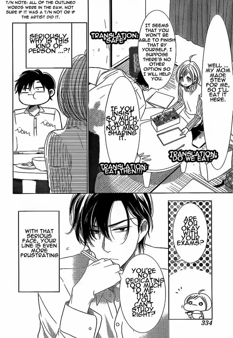 Takane to Hana Vol. 7 Ch. 38