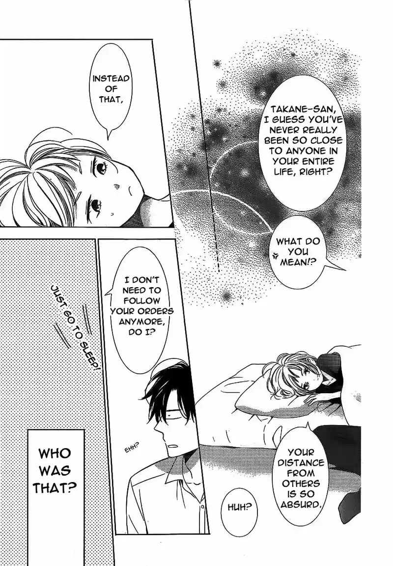 Takane to Hana Vol. 7 Ch. 38