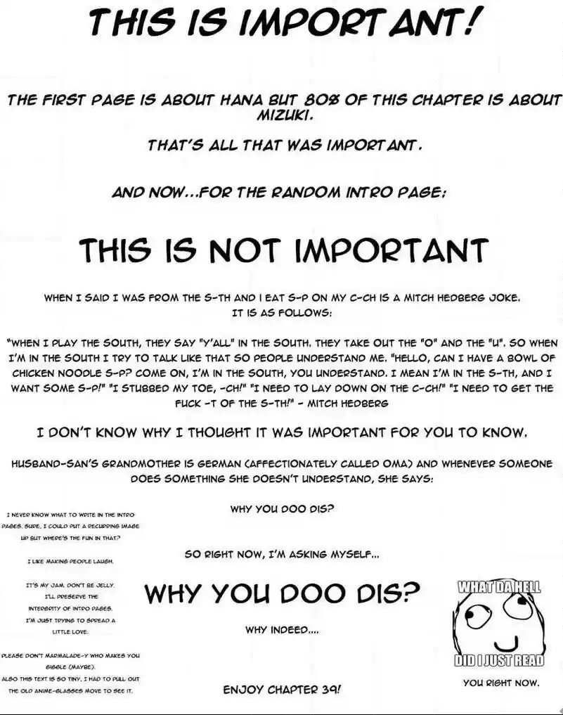 Takane to Hana Vol. 7 Ch. 39