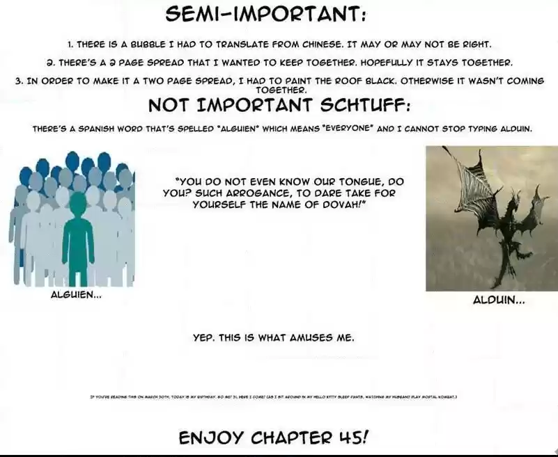 Takane to Hana Vol. 8 Ch. 45