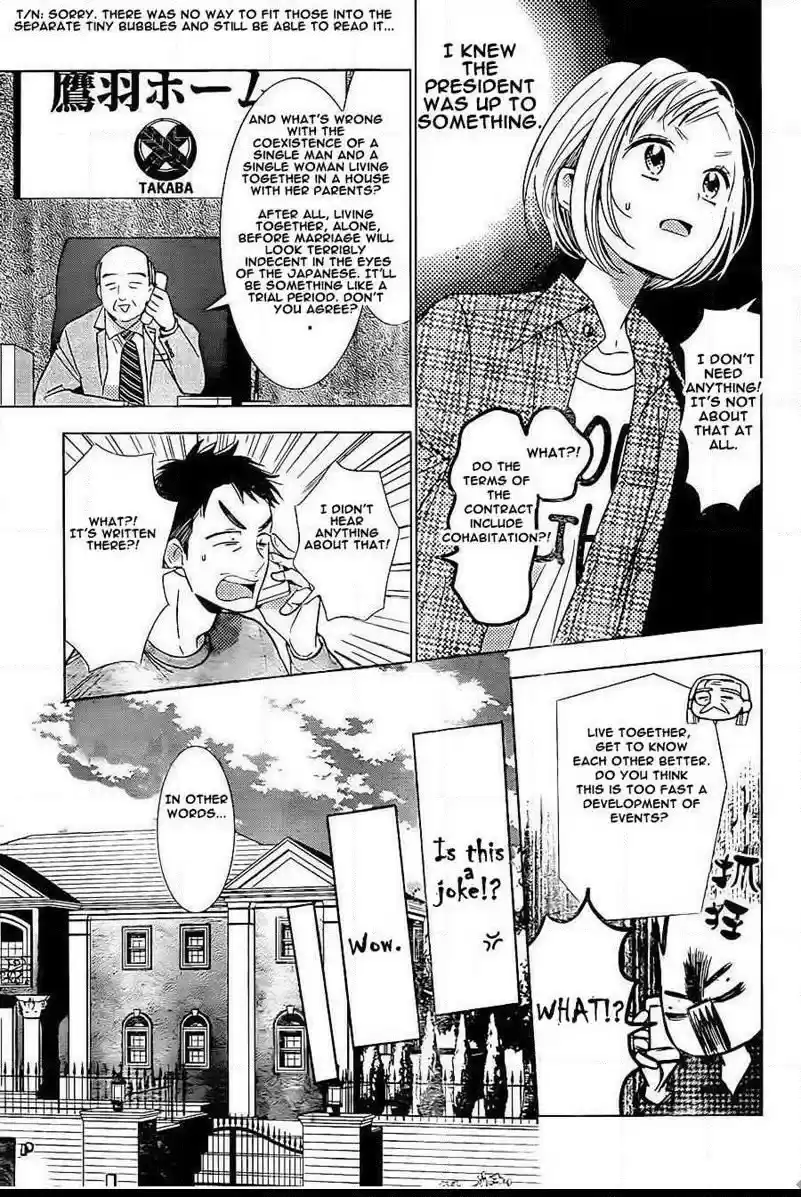 Takane to Hana Vol. 9 Ch. 46