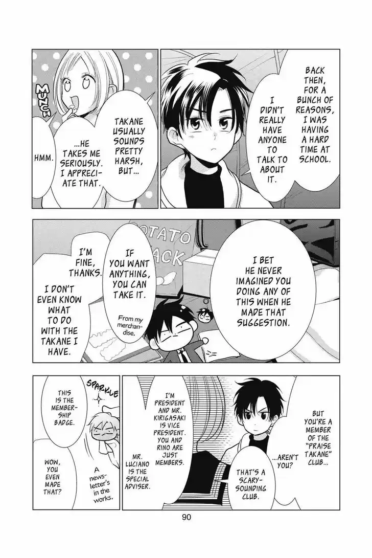 Takane to Hana Vol.16 Ch.088