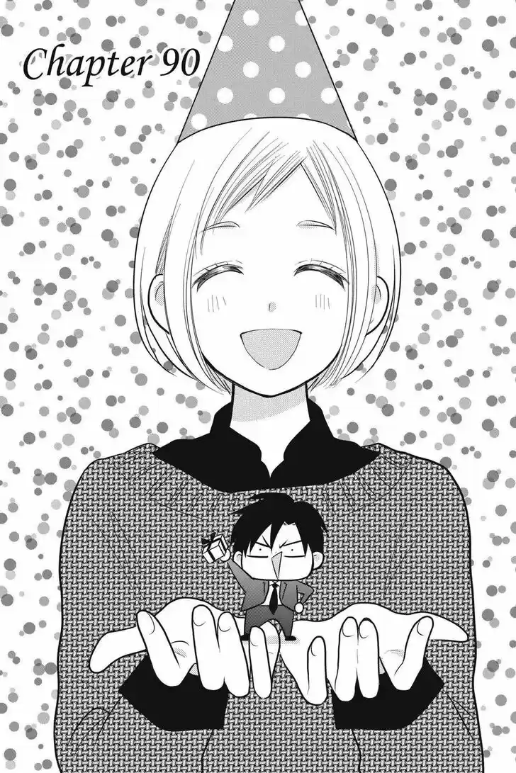 Takane to Hana Vol.16 Ch.090