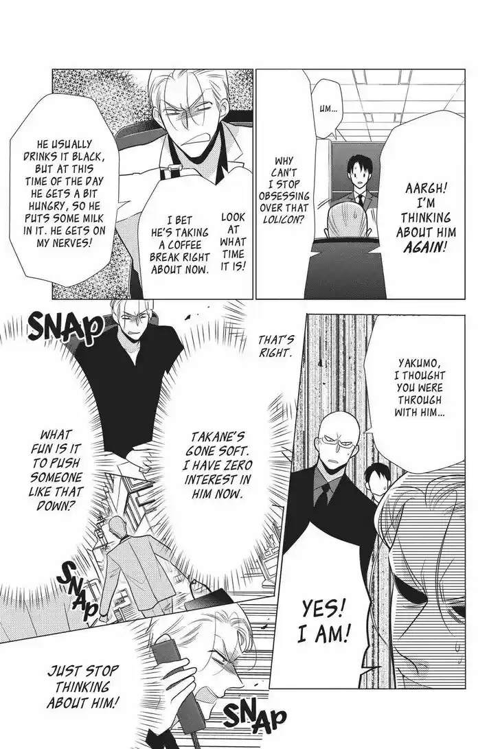 Takane to Hana Vol.17 Ch.092