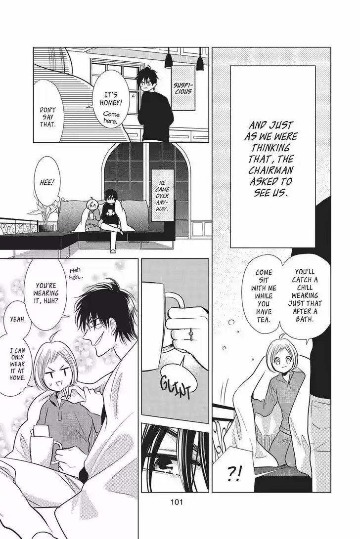 Takane to Hana Vol.17 Ch.094