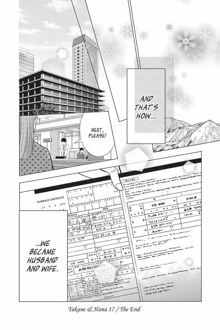 Takane to Hana Vol.17 Ch.095