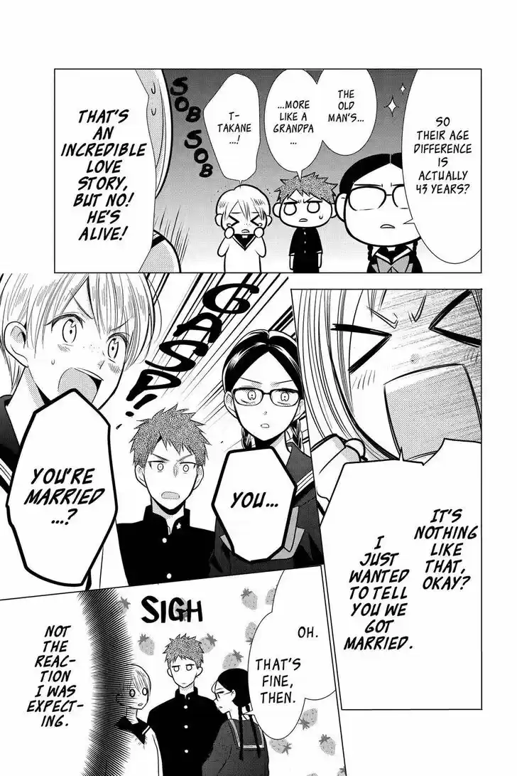 Takane to Hana Vol.18 Ch.096