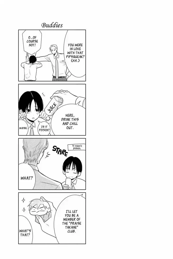 Takane to Hana Vol.18 Ch.100