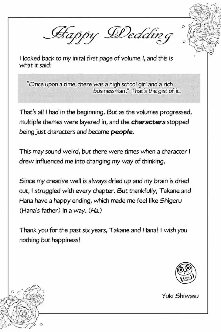 Takane to Hana Vol.18 Ch.101