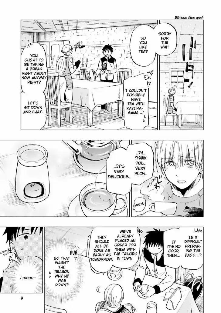 Takarakuji de 40-oku Atattandakedo Isekai ni Ijuu Suru 11