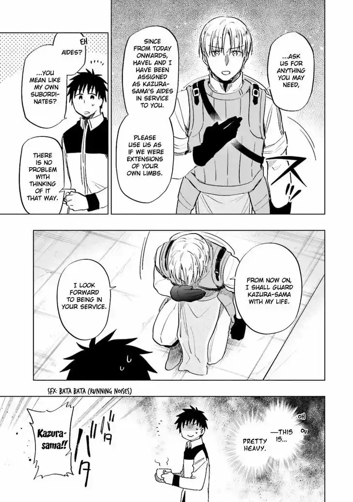 Takarakuji de 40-oku Atattandakedo Isekai ni Ijuu Suru 11