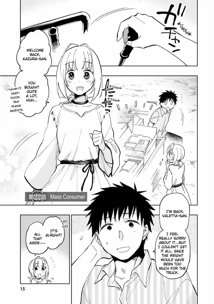 Takarakuji de 40-oku Atattandakedo Isekai ni Ijuu Suru 22