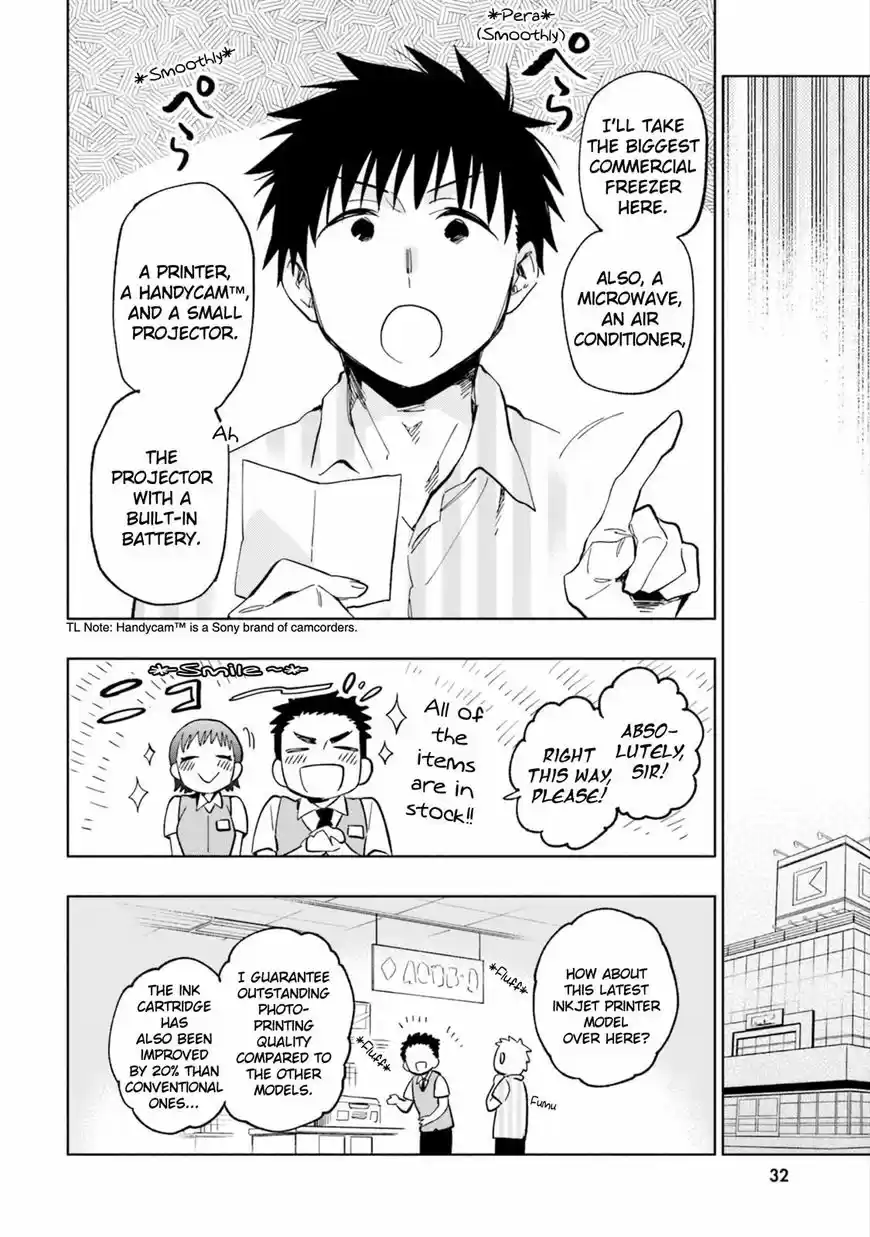 Takarakuji de 40-oku Atattandakedo Isekai ni Ijuu Suru 22