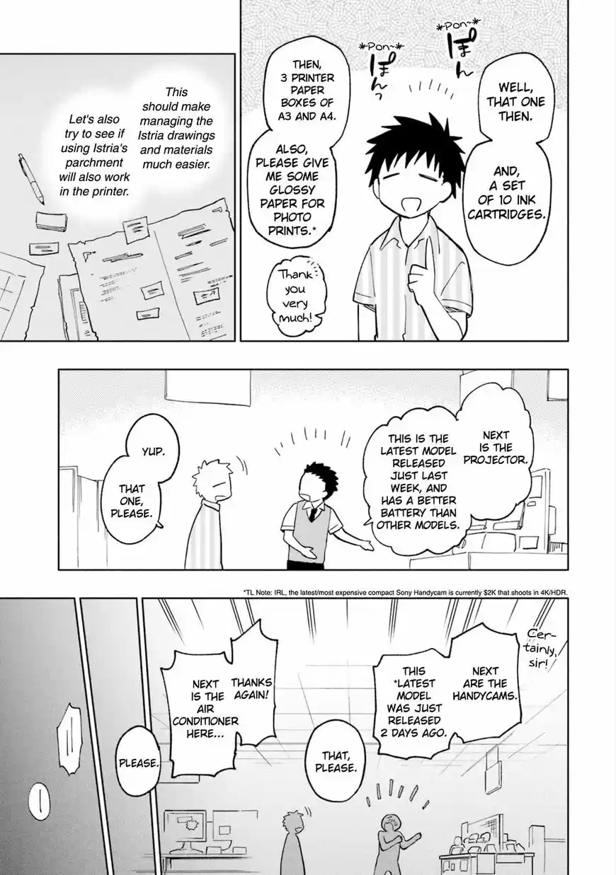 Takarakuji de 40-oku Atattandakedo Isekai ni Ijuu Suru 22