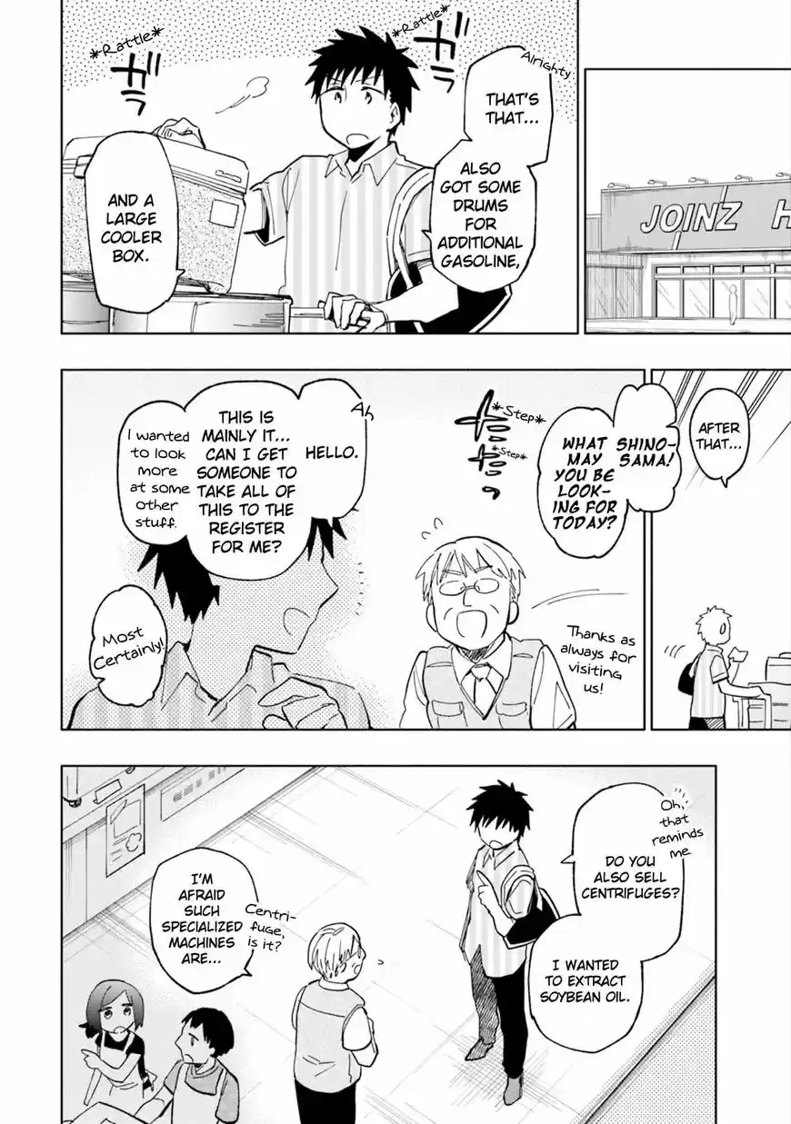 Takarakuji de 40-oku Atattandakedo Isekai ni Ijuu Suru 22