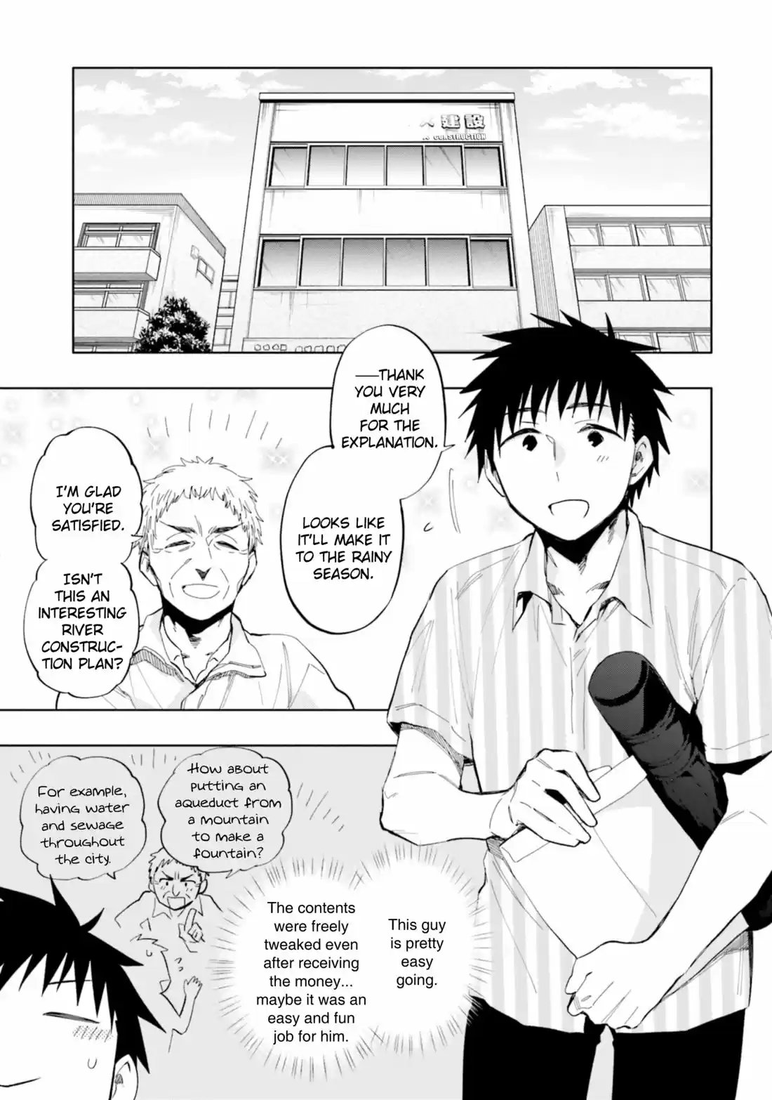 Takarakuji de 40-oku Atattandakedo Isekai ni Ijuu Suru 31