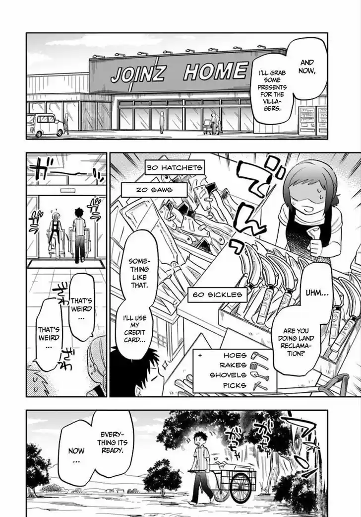 Takarakuji de 40-oku Atattandakedo Isekai ni Ijuu Suru 40