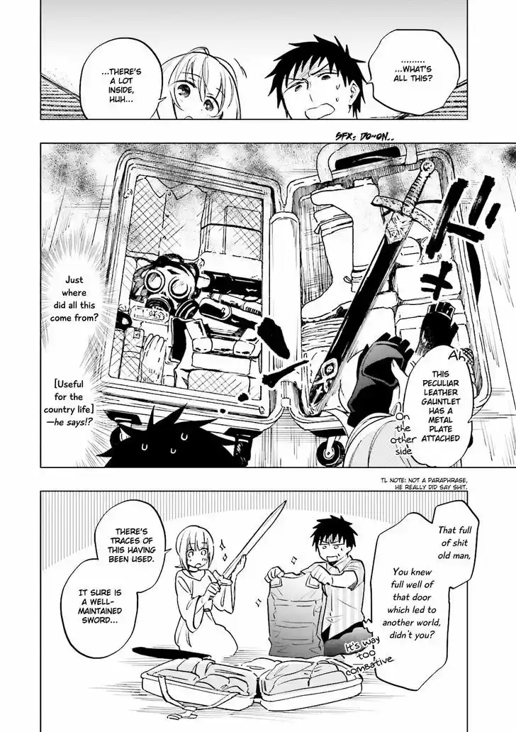 Takarakuji de 40-oku Atattandakedo Isekai ni Ijuu Suru 8