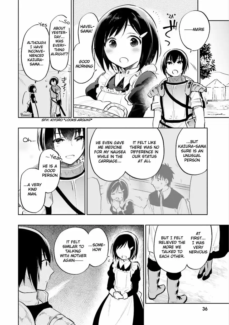 Takarakuji de 40-oku Atattandakedo Isekai ni Ijuu Suru ch.012