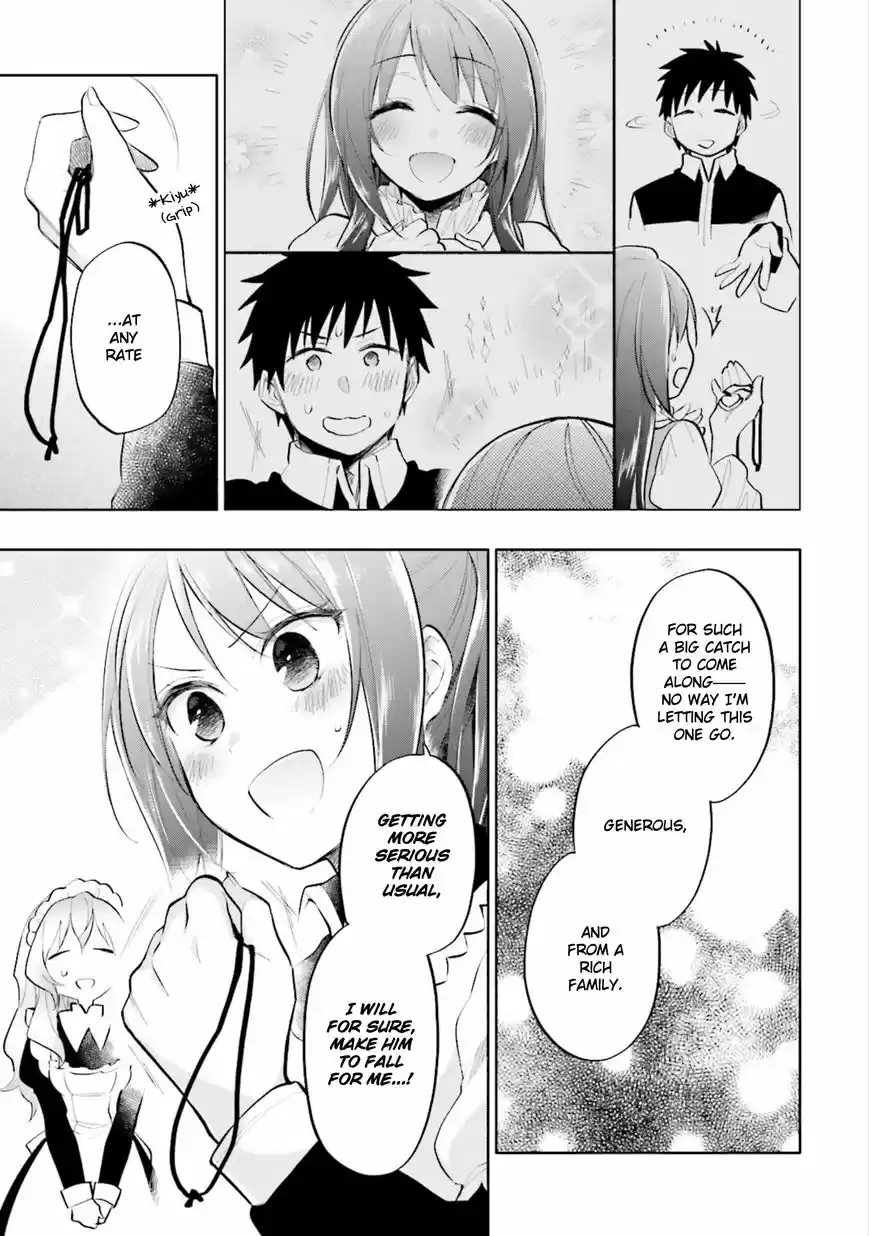 Takarakuji de 40-oku Atattandakedo Isekai ni Ijuu Suru ch.012