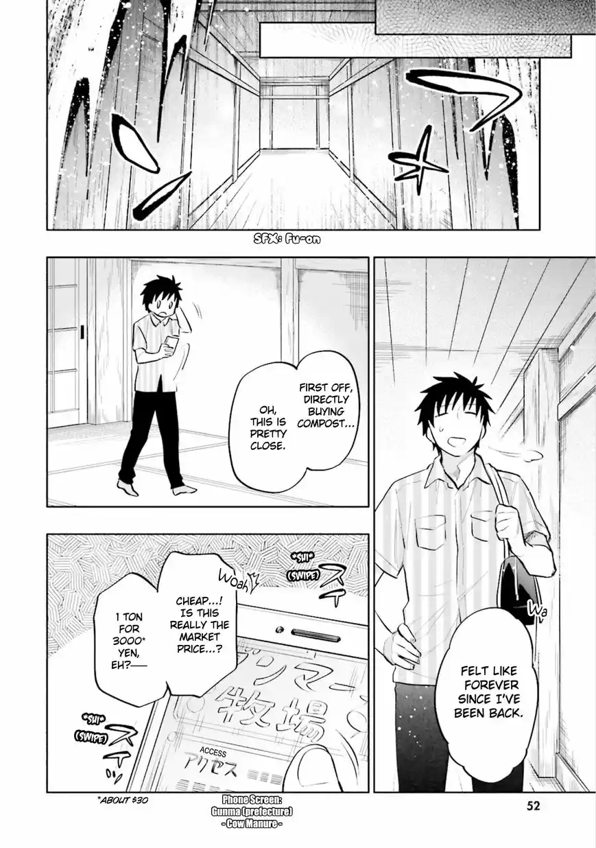 Takarakuji de 40-oku Atattandakedo Isekai ni Ijuu Suru ch.012