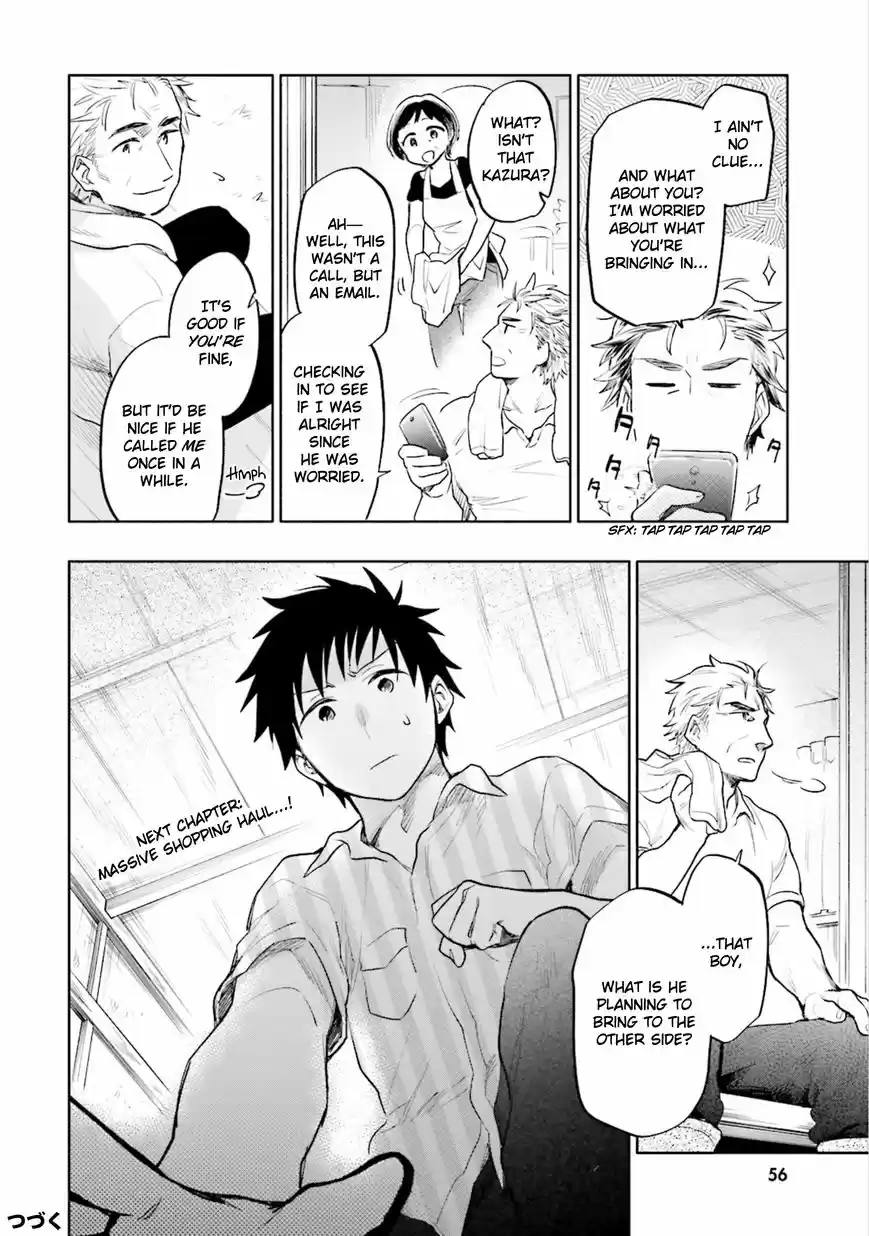 Takarakuji de 40-oku Atattandakedo Isekai ni Ijuu Suru ch.012