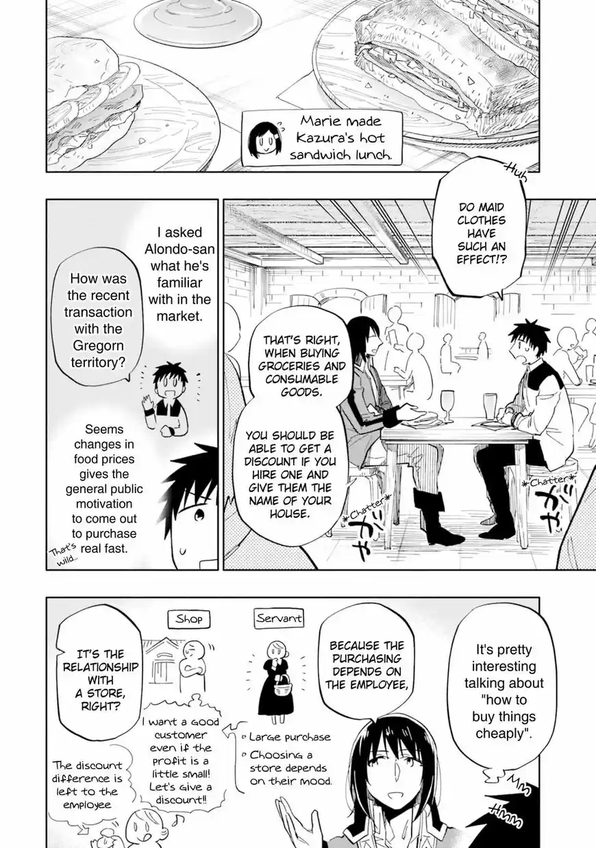 Takarakuji de 40-oku Atattandakedo Isekai ni Ijuu Suru ch.037